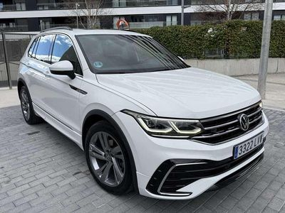 Usado VW Tiguan R-line 150 CV (110 kW) 2022 Blanco SUV