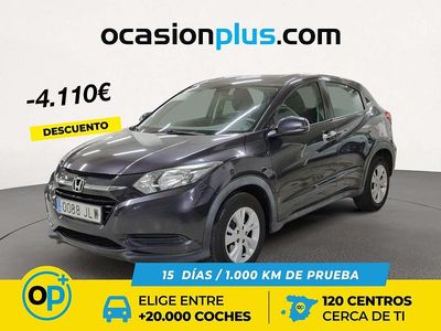 Usado Honda HR-V Comfort 131 CV (96 kW) 2016 Negro SUV