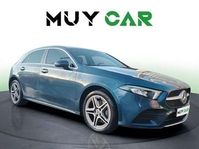 Usado Mercedes A250 218 CV (160 kW) 2021 Azul Utilitario