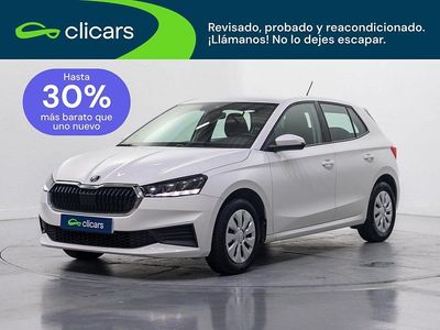 Brugt Skoda Fabia Active 80 HK (58 kW) 2022 Hvid Hatchback