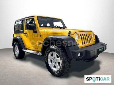 Amarillo Usado 2016 Jeep Wrangler Sport SUV | 35.900 € (Un poco caro)