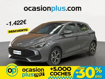 Usado MG MG3 Comfort 116 CV (85 kW) 2025 Blanco Utilitario