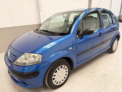 Usado Citroën C3 61 CV (44 kW) 2003 Azul Berlina