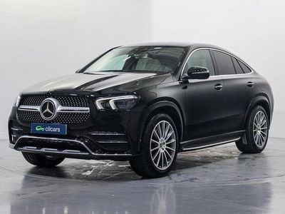 Usado Mercedes GLE350 320 CV (235 kW) 2021 Blanco Coupe