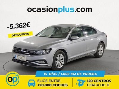 Gris / plata Usado 2020 VW Passat Business Berlina | 18.290 € (Buen precio)