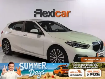 Usado BMW 118 136 CV (100 kW) 2024 Blanco Utilitario
