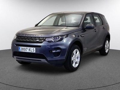 Gris / plata Usado 2018 Land Rover Discovery Sport SE SUV | 19.470 € (Caro)