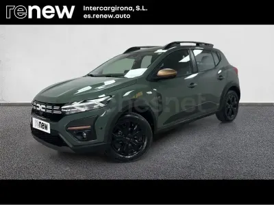 Usado Dacia Sandero Extreme 101 CV (74 kW) 2025 Verde Berlina