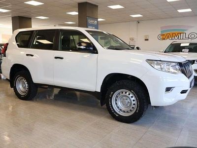 Usado Toyota Land Cruiser 177 CV (130 kW) 2020 Blanco SUV