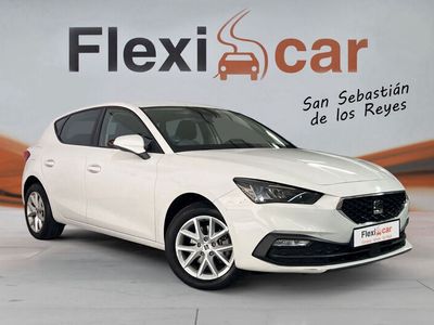 usado Seat Leon 1.0 eTSI 81kW DSG-7 S&S Style Híbrido en Flexicar San Sebastián de los Reyes