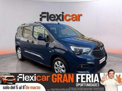Usado Opel Combo Selective 110 CV (80 kW) 2019 Azul Monovolumen
