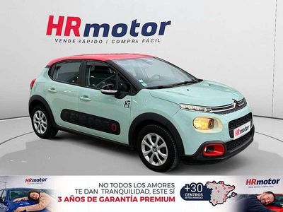 Usado Citroën C3 Feel 111 CV (81 kW) 2019 Verde Utilitario