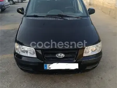 Usado Hyundai Matrix GLS 102 CV (75 kW) 2005 Negro Monovolumen