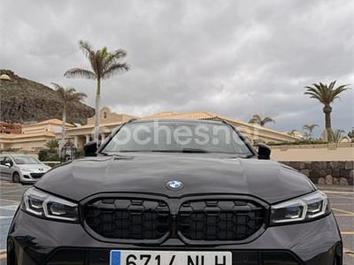 Käytetty BMW 320 M Sport 184 HP (135 kW) 2024 Musta Farmari