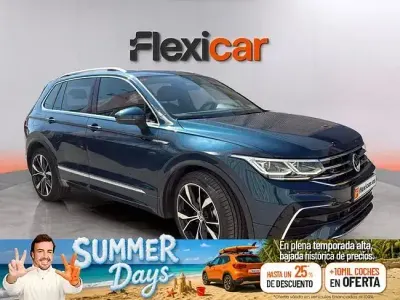 Usado VW Tiguan R-line 150 CV (110 kW) 2021 Azul SUV