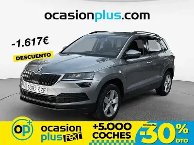 Usado Skoda Karoq Ambition 150 CV (110 kW) 2019 Gris SUV