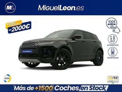 Negro Usado 2022 Land Rover Range Rover evoque R-Dynamic SUV | 29.985 € (Buen precio)