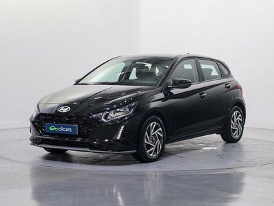 Negro Usado 2024 Hyundai i20 Berlina | 15.490 € (Precio justo)