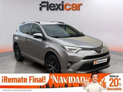 Gris Usado 2017 Toyota RAV4 Hybrid Advance SUV | 23.290 € (Precio justo)