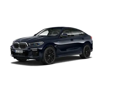 Usado BMW X6 Comfort Edition 265 CV (194 kW) 2020 Negro SUV