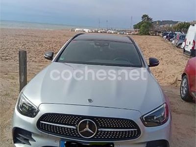 Usado Mercedes E300 306 CV (225 kW) 2022 Gris / plata Familiar