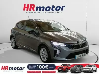 Usado Renault Clio Evolution 101 CV (74 kW) 2025 Gris Utilitario