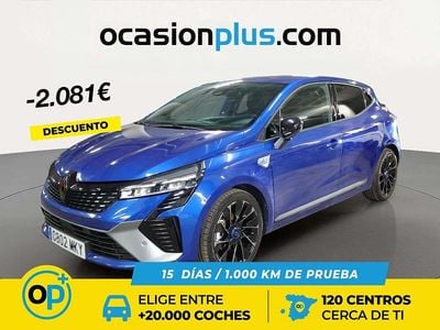 Azul Usado 2023 Renault Clio V Esprit Alpine | 22.900 € (Caro)