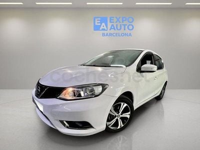 Usado Nissan Pulsar Tekna 115 CV (84 kW) 2015 Blanco Utilitario