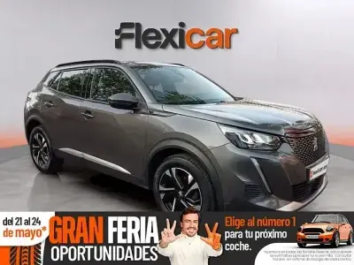 Brugt Peugeot 2008 Allure 100 HK (73 kW) 2020 Grå SUV