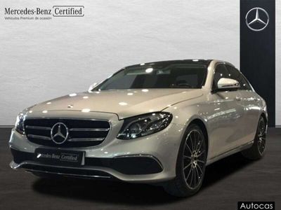 usado Mercedes E350 Clase9G-Tronic