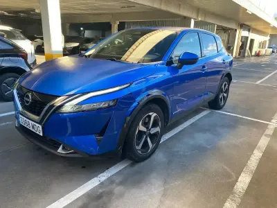 Usado Nissan Qashqai N-Connecta 190 CV (139 kW) 2023 Azul SUV