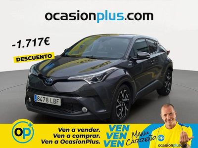 Usado Toyota C-HR Advance 122 CV (89 kW) 2019 Gris SUV