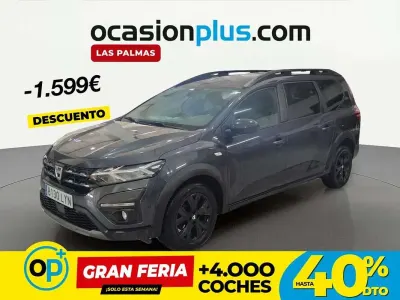 Usado Dacia Jogger Extreme 110 CV (80 kW) 2022 Gris Monovolumen
