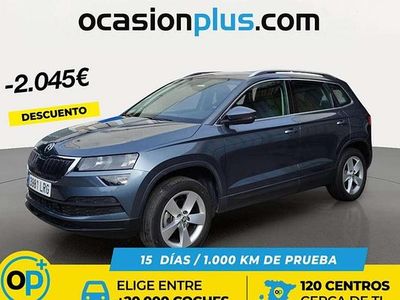 Usado Skoda Karoq Ambition 150 CV (110 kW) 2021 Gris SUV