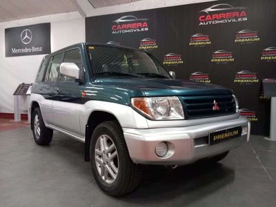 usado Mitsubishi Montero iO 1.8 MPI Plus