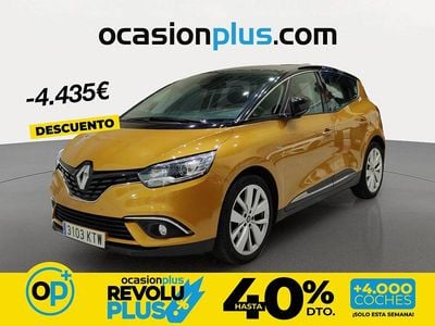 Usado Renault Scénic IV LIMITED 140 CV (102 kW) 2019 Amarillo Monovolumen