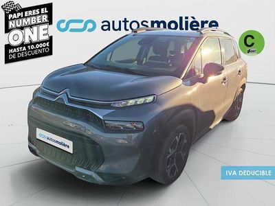 Usado Citroën C3 Aircross PureTech 131 CV (96 kW) 2023 Gris SUV