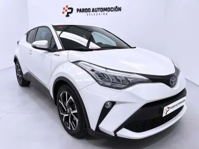 Usado Toyota C-HR Advance 184 CV (135 kW) 2021 Blanco SUV