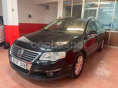 Negro Usado 2007 VW Passat Trendline Familiar | 3800 € (Precio justo)