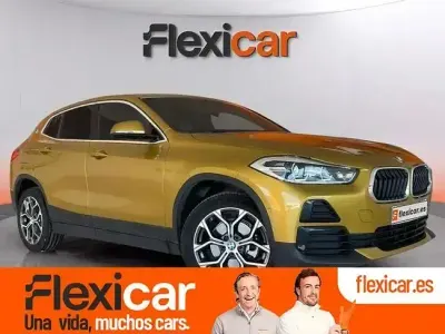 Usado BMW X2 150 CV (110 kW) 2021 Amarillo SUV