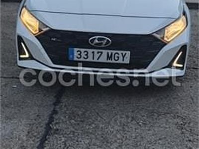 Occasion Hyundai i20 N Line 84 ch (61 kW) 2023 Blanc Citadine