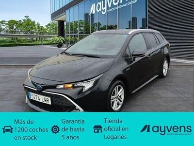 Negro Usado 2021 Toyota Corolla Active Familiar | 19.600 € (Precio justo)