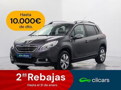 Gris / plata Usado 2016 Peugeot 2008 Style SUV | 8990 € (Precio justo)