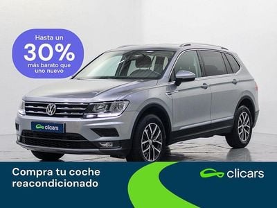 Usado VW Tiguan Allspace Advance 150 CV (110 kW) 2021 Gris SUV