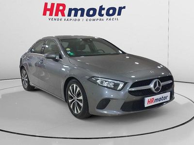 Usado Mercedes A180 Progressive 116 CV (85 kW) 2018 Beige Berlina