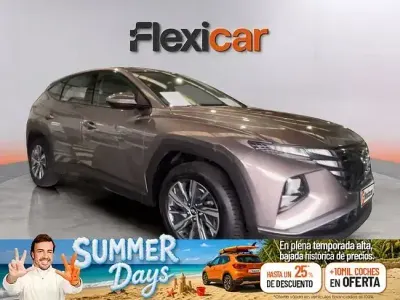 Usado Hyundai Tucson 150 CV (110 kW) 2023 Gris SUV