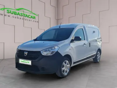 Używany Dacia Dokker Essentiel 110 KM (80 kW) 2021 Biały Minivan