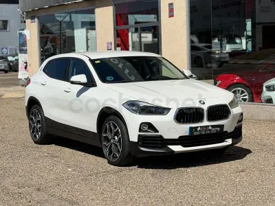 Usado BMW X2 Advantage 190 CV (139 kW) 2018 Blanco SUV