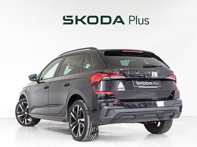Negro Usado 2024 Skoda Kamiq Monte Carlo SUV | 27.100 € (Precio justo)