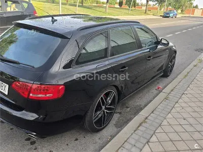 Usado Audi A4 Ambiente 190 CV (139 kW) 2011 Negro Familiar